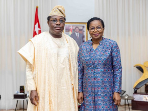 L’ambassadeur du Nigéria en fin de mission au Togo