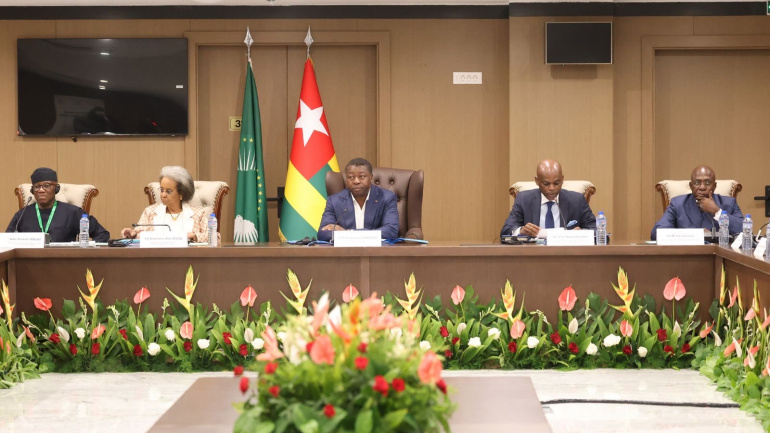 Processus de paix en RDC et dans les Grands Lacs : &agrave; Lom&eacute;, la m&eacute;diation africaine unifie son approche