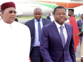 Le Président nigérien Mahamadou Issoufou en visite d’amitié et de travail au Togo