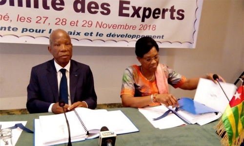 Lomé accueille du 27 au 29 novembre 2018, la 15ème session ordinaire du comité des experts du Conseil de l’Entente