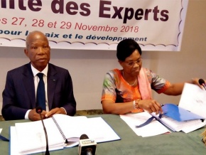 Lomé accueille du 27 au 29 novembre 2018, la 15ème session ordinaire du comité des experts du Conseil de l’Entente