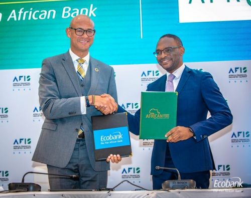 AFIS 2023 : Ecobank et l’African Guarantee Fund scellent un accord de partage de risques au profit des PME