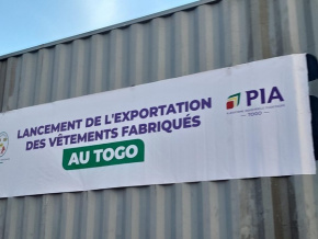 La PIA démarre l’exportation des vêtements ‘Made in Togo’ vers les USA