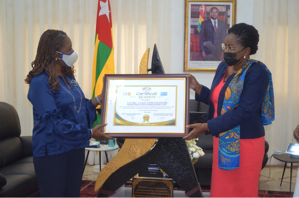 Leadership féminin : l’UNFPA et Plan International distinguent le Togo