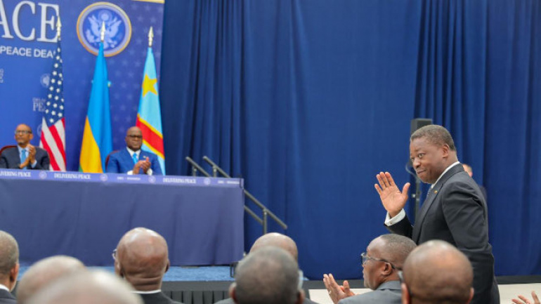 Crise dans l’Est de la RDC : à Washington, un accord de paix et une étape vers la stabilisation