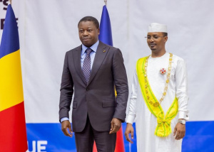 A N&#039;djamena, le chef de l’Etat félicite Mahamat Idriss Déby pour son investiture