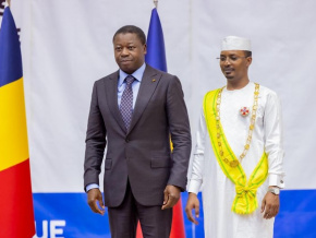 A N&#039;djamena, le chef de l’Etat félicite Mahamat Idriss Déby pour son investiture