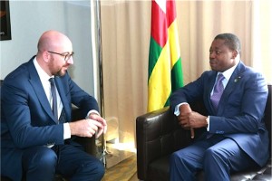 En marge du Sommet UA-UE, Faure Gnassingbé a rencontré le PM Belge et le SG de l’ONU