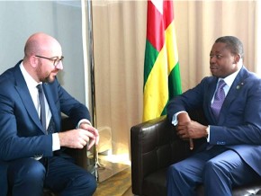 En marge du Sommet UA-UE, Faure Gnassingbé a rencontré le PM Belge et le SG de l’ONU