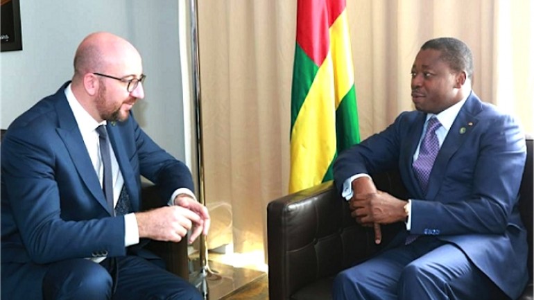 En marge du Sommet UA-UE, Faure Gnassingbé a rencontré le PM Belge et le SG de l’ONU