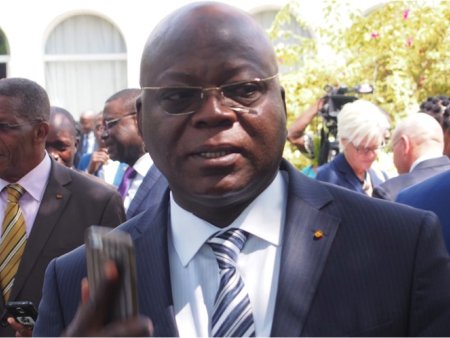 Germain Meba, président de la Chambre de Commerce et d'Industrie du Togo (CCIT)
