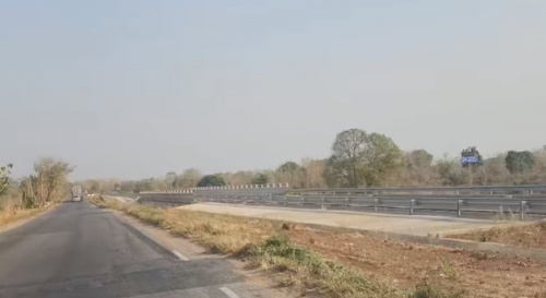 Nationale n°1 : réouverture du trafic sur le nouveau pont d’Amoutchou