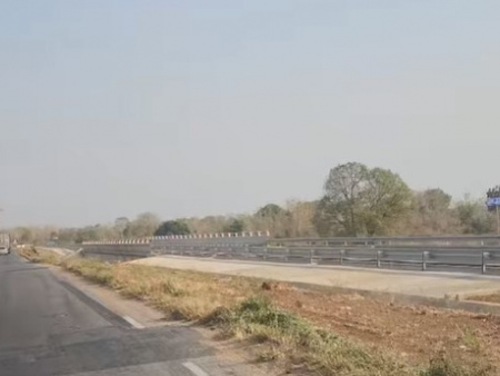 Nationale n°1 : réouverture du trafic sur le nouveau pont d’Amoutchou