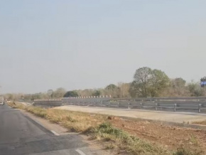 Nationale n°1 : réouverture du trafic sur le nouveau pont d’Amoutchou