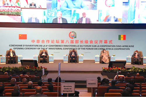 Le Togo participe au Forum sur la Coopération Sino-Africaine à Dakar