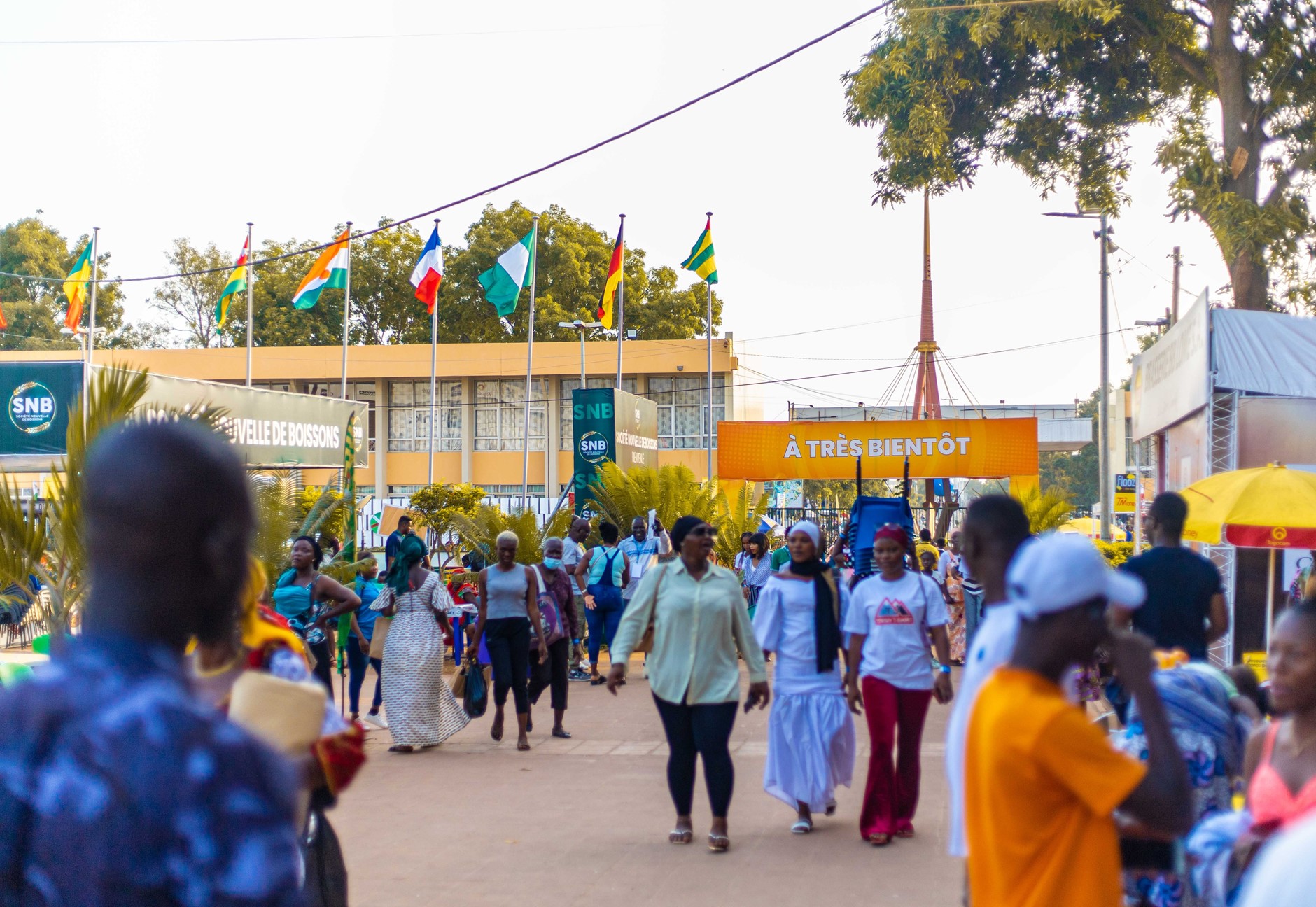 La 18ème Foire internationale de Lomé a démarré