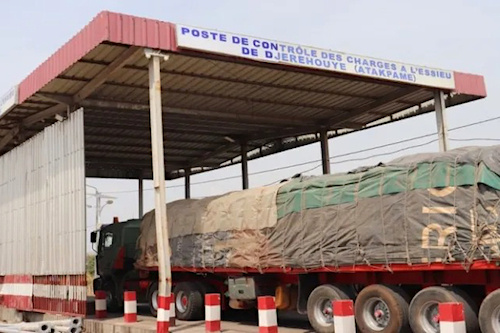 Le poste de contrôle Terminal du Sahel délocalisé à Atakpamé