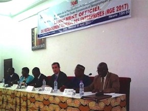 RGE 2017 : démarrage de l’opération de cartographie des entreprises togolaises