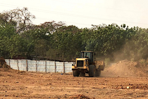 Démarrage des travaux préliminaires pour la construction d’un centre commercial à Lomé