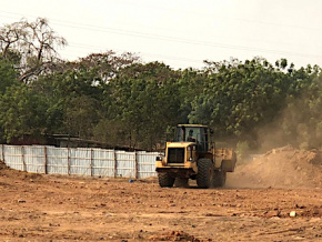 Démarrage des travaux préliminaires pour la construction d’un centre commercial à Lomé