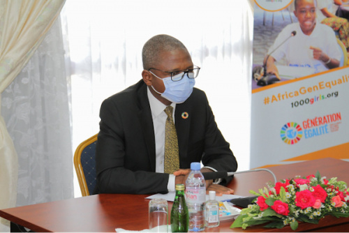 Damien Mama (UN) : &ldquo;le Togo est en voie d&rsquo;am&eacute;liorer sa sant&eacute; et sa richesse, gr&acirc;ce au num&eacute;rique&rdquo;