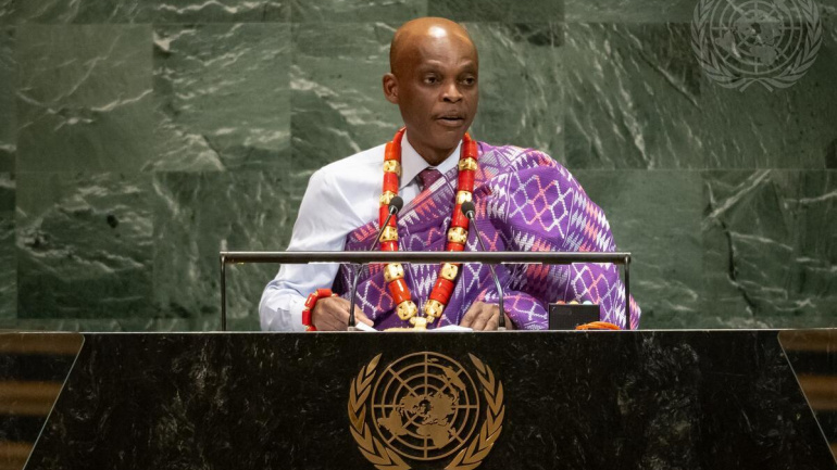 80ème AG des Nations Unies : le Togo détaille ses progrès dans les ODD