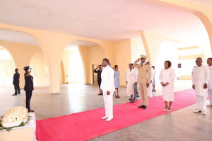 Le Togo commémore les 50 ans de l’attentat de Sarakawa