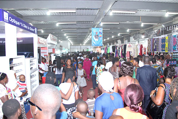 Plus de 271 000 visiteurs ont été enregistrés à la 15ème Foire Internationale de Lomé