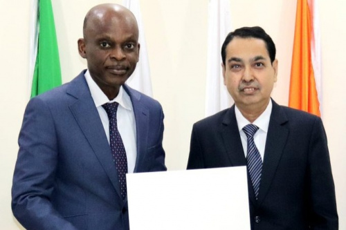 S.R.H. Fahmi, nouvel ambassadeur de l&#039;Inde au Togo