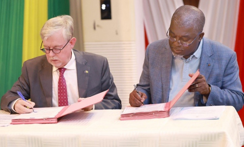 Le Togo re&ccedil;oit un appui de 6 milliards FCFA de l&rsquo;UE pour son secteur agricole