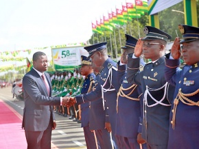 Un « excellent défilé militaire » pour marquer le 58ème anniversaire d’Indépendance du Togo