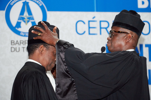 Justice : Sambiani Yobé, nouveau bâtonnier de l’ordre des avocats