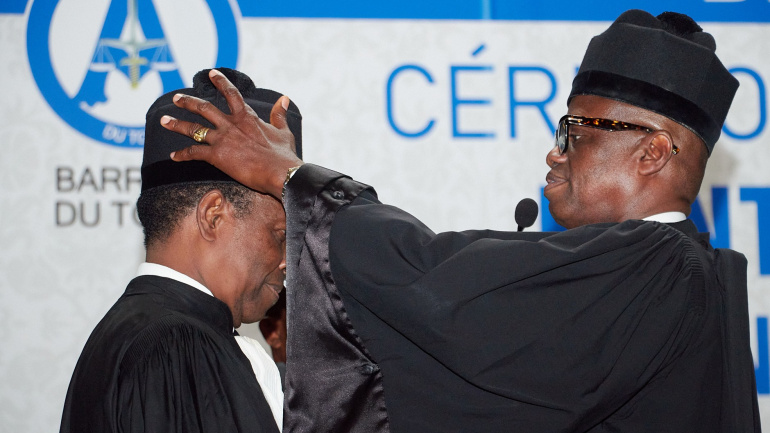 Justice : Sambiani Yob&eacute;, nouveau b&acirc;tonnier de l&rsquo;ordre des avocats