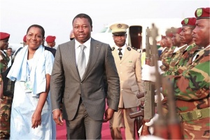 Le Président en exercice de la CEDEAO à l’investiture de Georges Weah