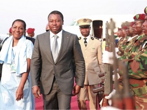 Le Président en exercice de la CEDEAO à l’investiture de Georges Weah