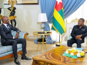 40-ans-d-ecobank-le-president-du-conseil-d-administration-recu-a-lome