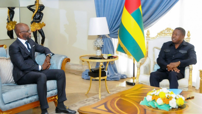 40-ans-d-ecobank-le-president-du-conseil-d-administration-recu-a-lome