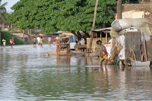 Risques d’inondations au Nord-Togo, alerte la météo