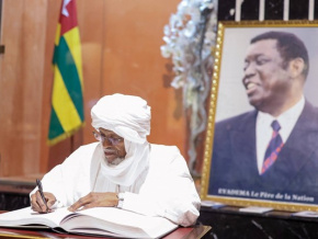 Gnassingbé Eyadéma : des hommages d’anciens chefs d’Etat africains à Pya