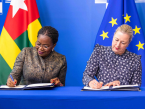 A Bruxelles, le Togo et l’UE signent deux conventions en faveur de l&#039;agriculture, l&#039;énergie et la décentralisation