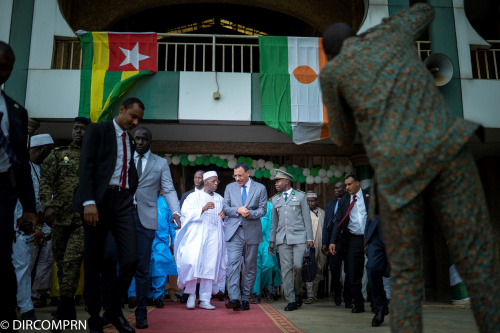 A Lomé, Mohamed Bazoum a visité la Maison du Hadj