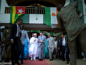 A Lomé, Mohamed Bazoum a visité la Maison du Hadj