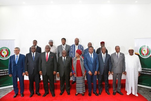 Faure Gnassingb&eacute;, nouveau Pr&eacute;sident en exercice de la CEDEAO