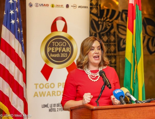 L’ambassadrice des USA en fin de mission au Togo