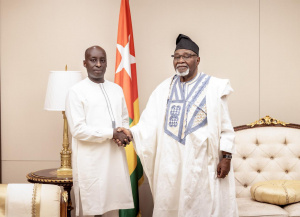 Diplomatie : le nouvel ambassadeur du Sénégal au Togo officiellement accrédité