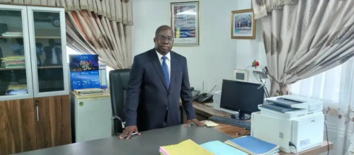 Gentry Akoly, nouveau directeur général de l’INSEED