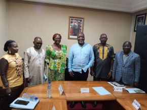 Pacôme Yawovi Adjourouvi, nouveau président du Cadre permanent de concertation