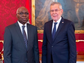 Michel Dagoh, nouvel ambassadeur du Togo en Autriche