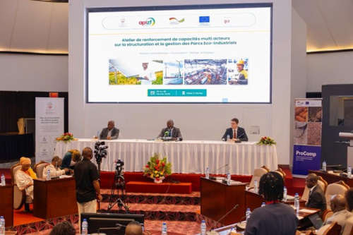 Investissements : un parc industriel en gestation &agrave; Agb&eacute;louv&eacute;