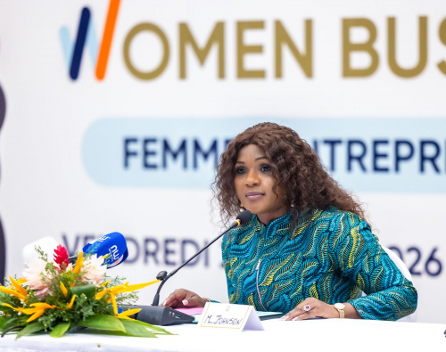 Droits économiques des femmes : “notre pays continuera d’innover et de bâtir” (Sandra Johnson)